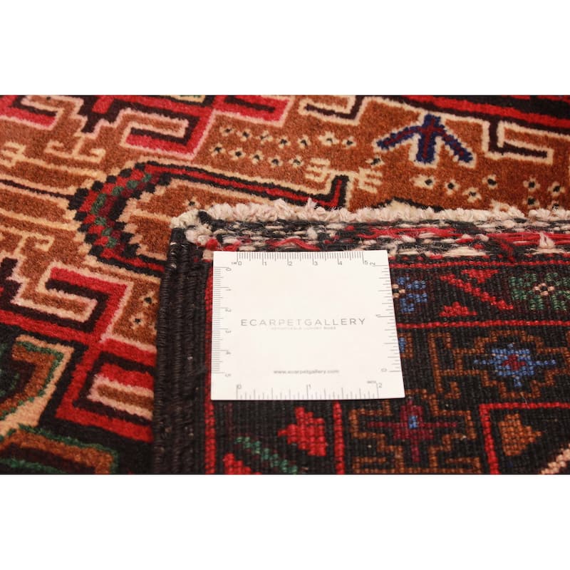 Teimani Brown Rug 2'8" x 4'9" - 2'8 x 4'9