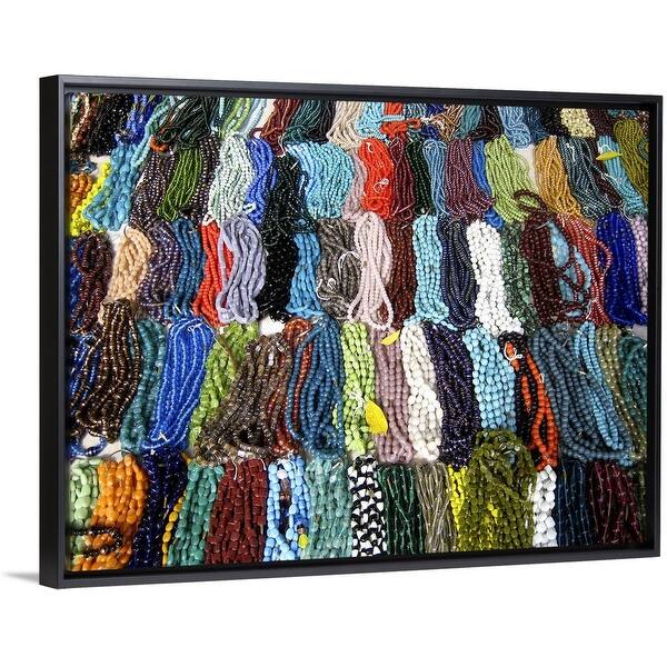 Shop Colorful Necklaces Made Of Artificial Gems Beads And Stones