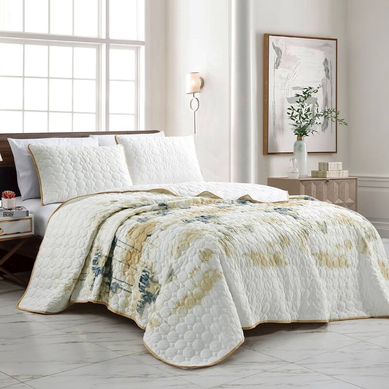 Eudora 3 Piece Bedspread set