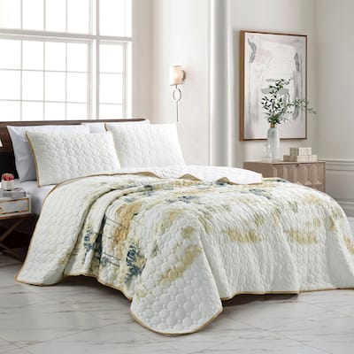 Eudora 3 Piece Bedspread set