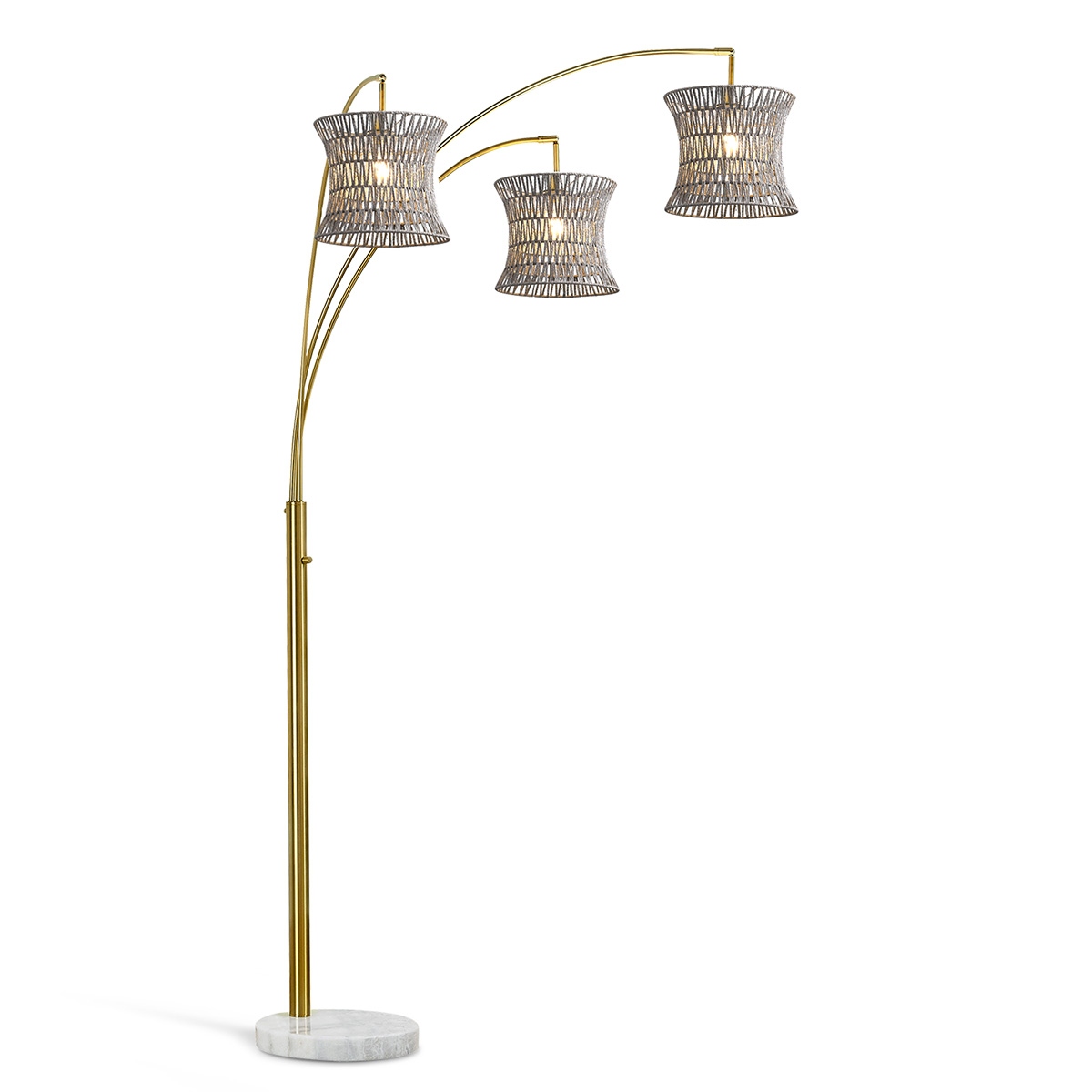Arched tree floor lamp cheap