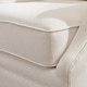 preview thumbnail 9 of 10, KINWELL 31" Wide Linen Fabric Upholstered Swivel Barrel Accent Chair