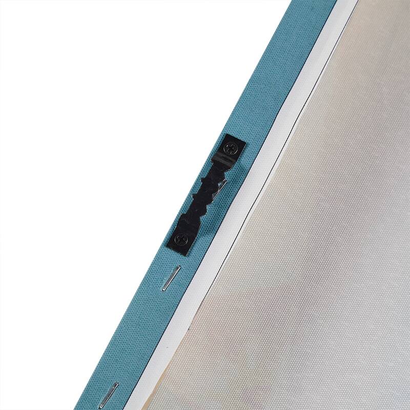 Chihuahua Canvas Wall Art - Blue