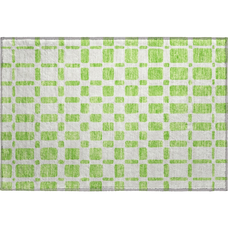 Premium Washable Super Soft Modern Hope Mayfield Rug