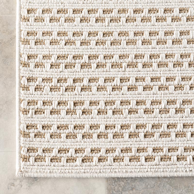 Nuloom Havanah Geometric Indoor/Outdoor Area Rug