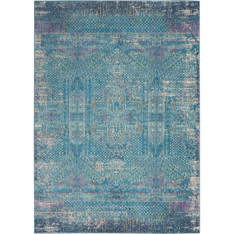 Nourison Passion Vintage Moroccan Tribal Area Rug