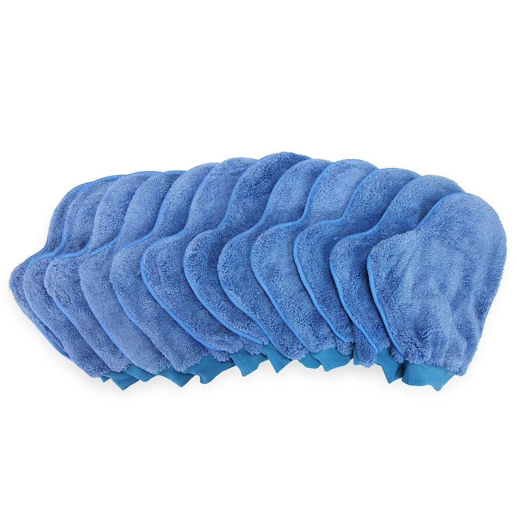 Arkwright Blue Dusting Mitts 12-Piece - One Size