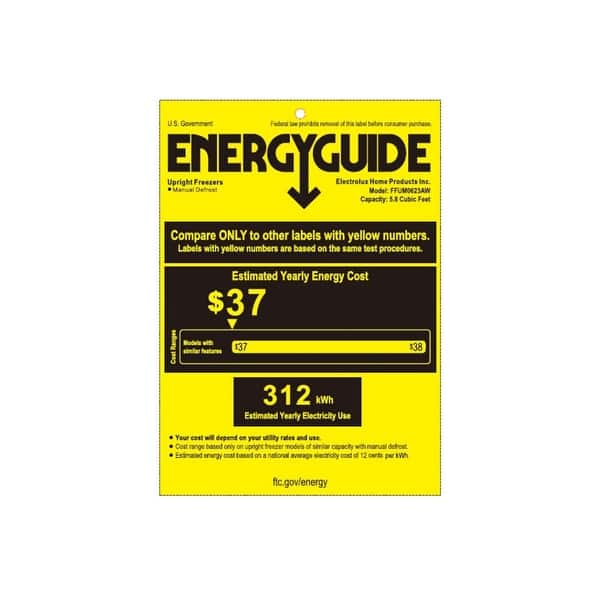 Frigidaire Frigidaire 6 Cu. Ft. Upright Freezer Bed Bath & Beyond