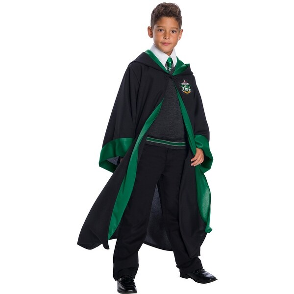 Shop Kids Slytherin Student Harry Potter Costume Overstock 22801653