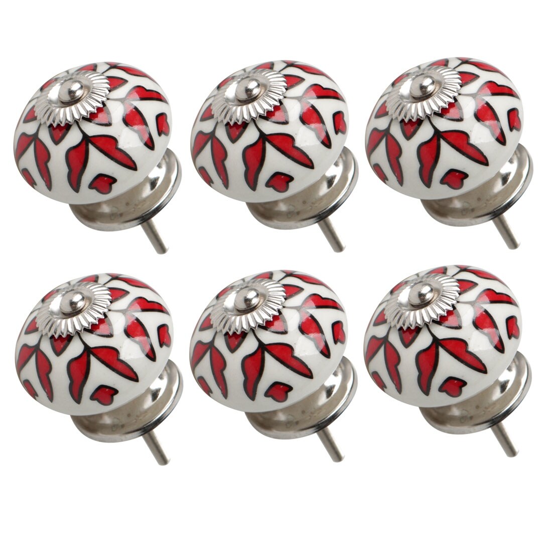 Shop Ceramic Knobs Drawer Round Pull Handle Furniture Drawer