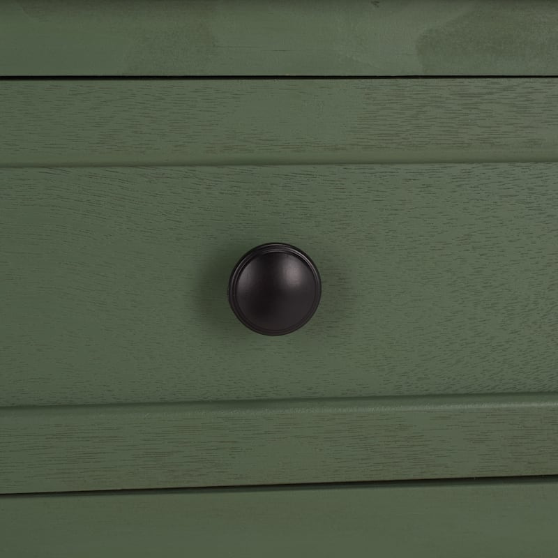 SAFAVIEH Ardelia Red 6-Drawer Storage Unit (Fully Assembled) - 30"W x 13"D x 26"H