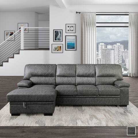 Apollo Sectional Sofa Chaise, Left Chaise