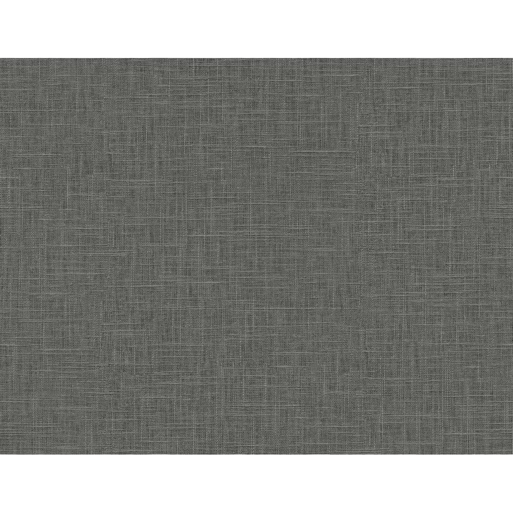 Seabrook Designs Myrna Linen Embossed Vinyl Unpasted Wallpaper