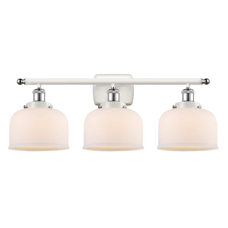 Innovations Lighting Ballston Urban Bell - 3 Light 28" Bath Vanity Light