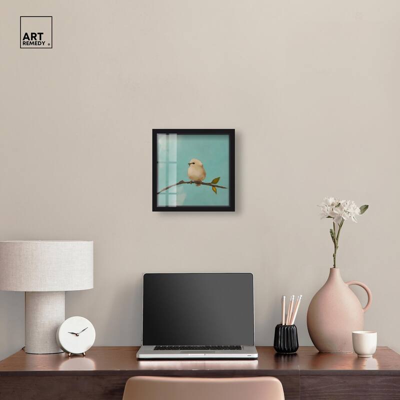 Azure Avian Shadowbox by Art Remedy