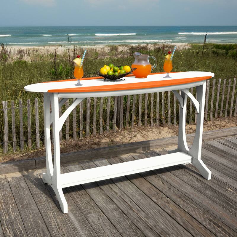 Shoreline Surfboard 3-Piece Bar Height Balcony Set