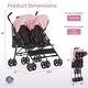 preview thumbnail 17 of 18, Dream On Me Twin Venture Umbrella Stroller