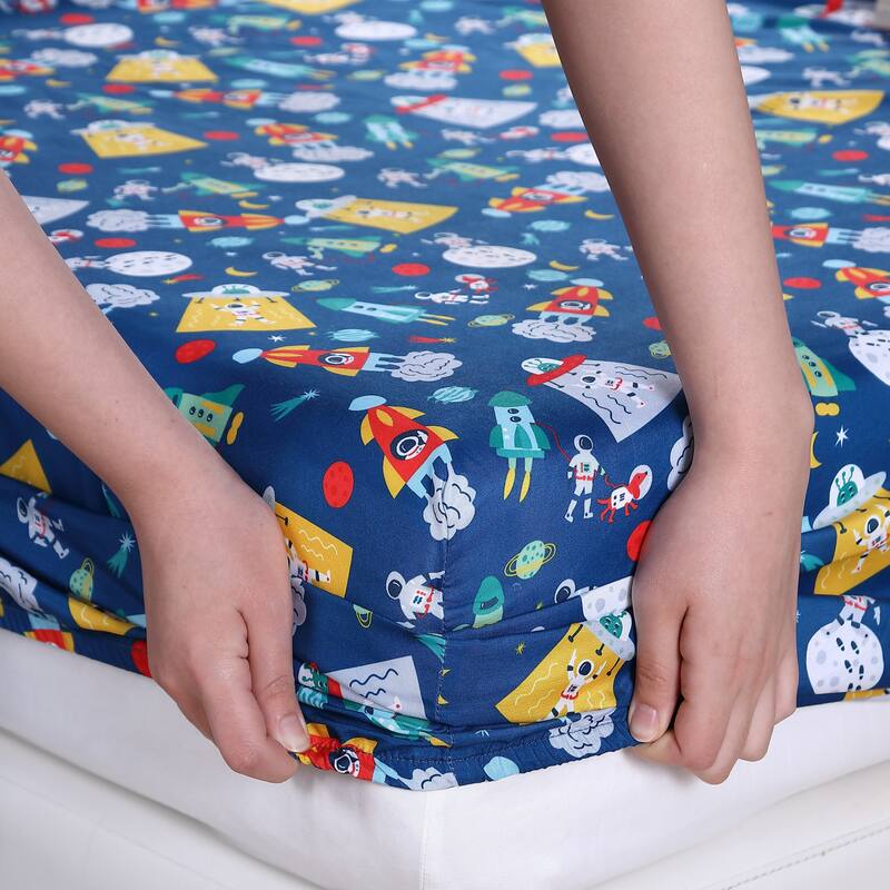 Poppy & Fritz Kids Soft & Cozy Printed Sheet Sets