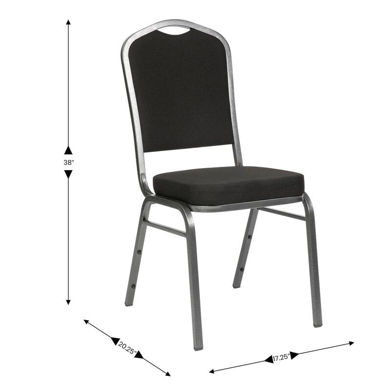 Crown Back Stacking Banquet Chair