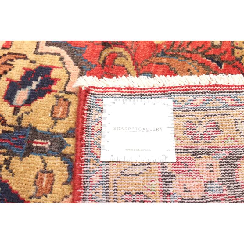 ECARPETGALLERY Hand-knotted Anadol Red Wool Rug - 3'5 x 5'3
