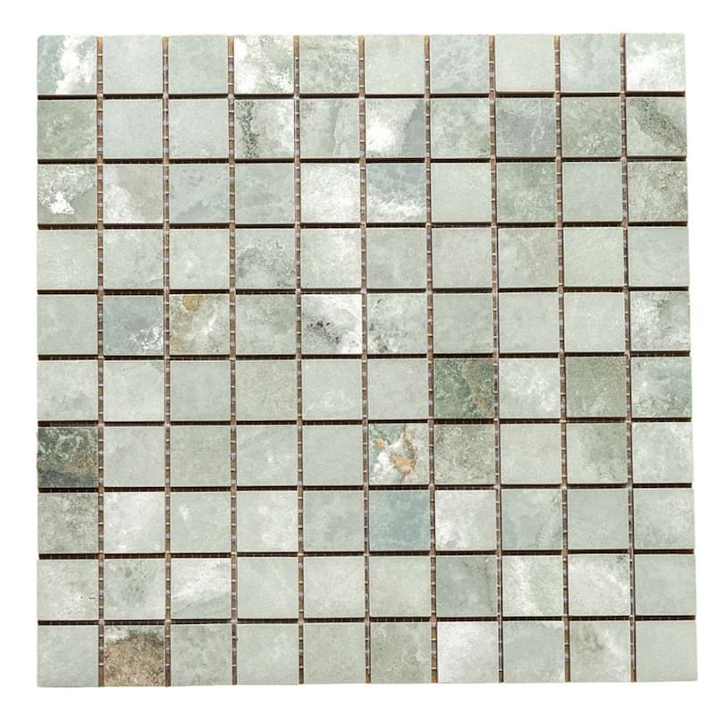 Banff 1x1 Matte Porcelain Grid Mosaic Tile - Floor, Wall & Backsplash