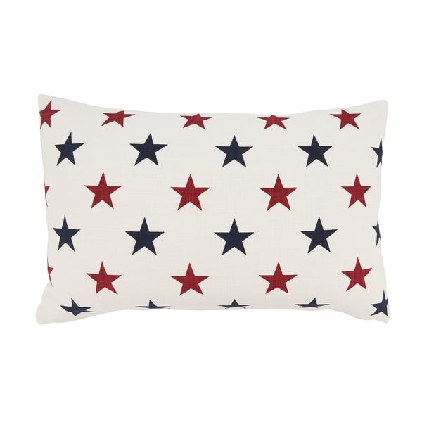 Americana Stars Throw Pillow Americana Stars Throw Pillow