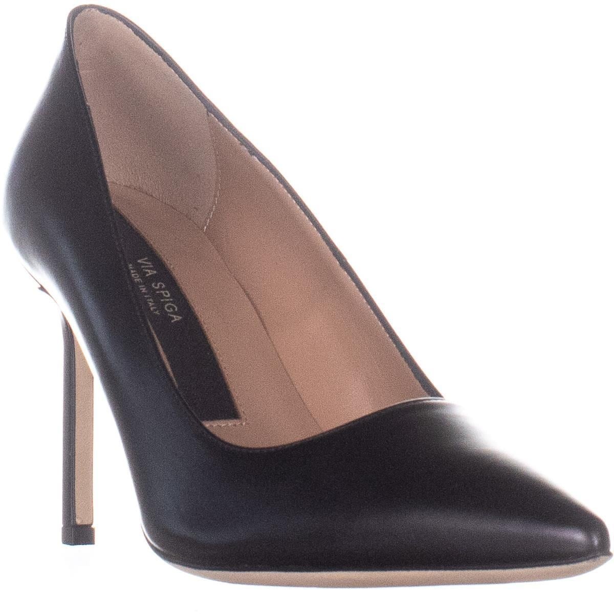 via spiga black pumps Cinosural International School