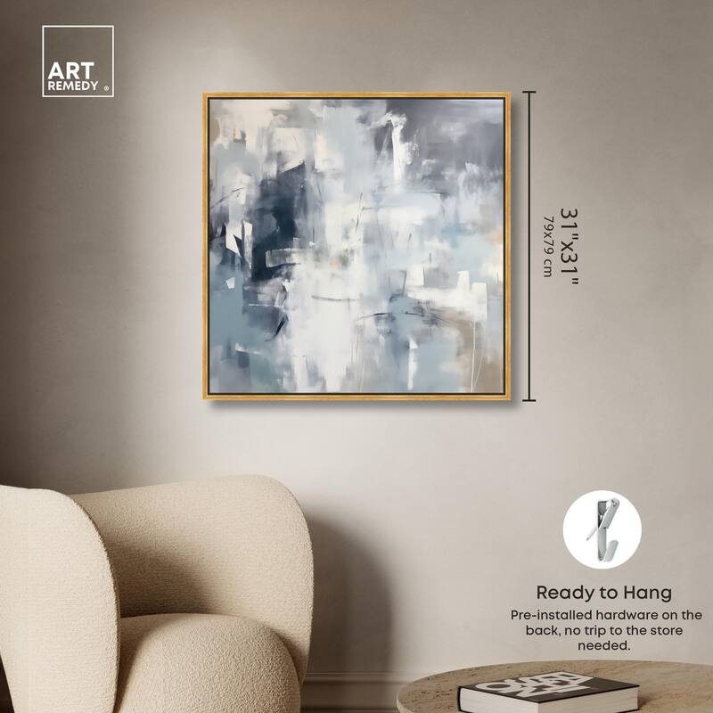 Pulse of the Storm II Canvas by Art Remedy