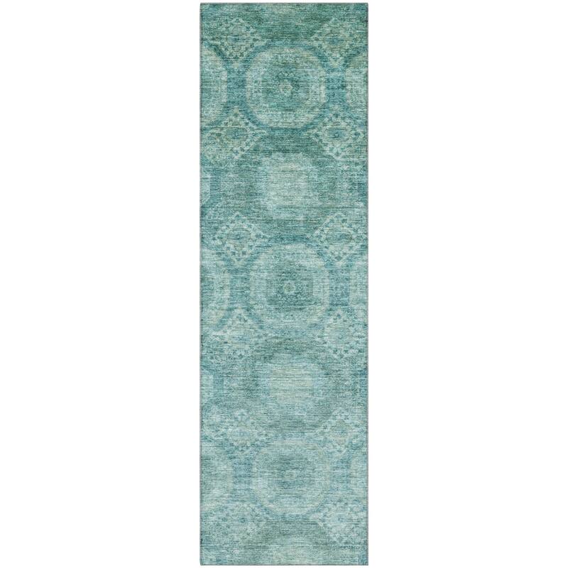 Premium Washable Super Soft Vintage Traditional Mayfield Rug