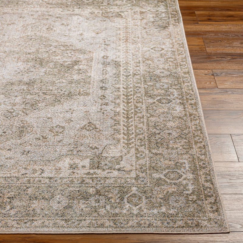 Livabliss Lillian Transitional Washable Area Rug