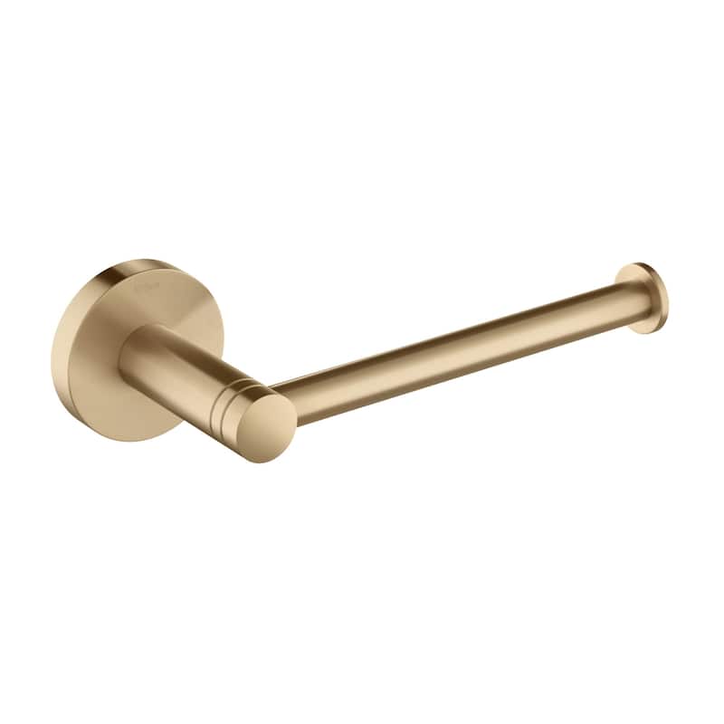 Kraus Elie Wall Mount Toilet Paper Holder - Brushed Gold