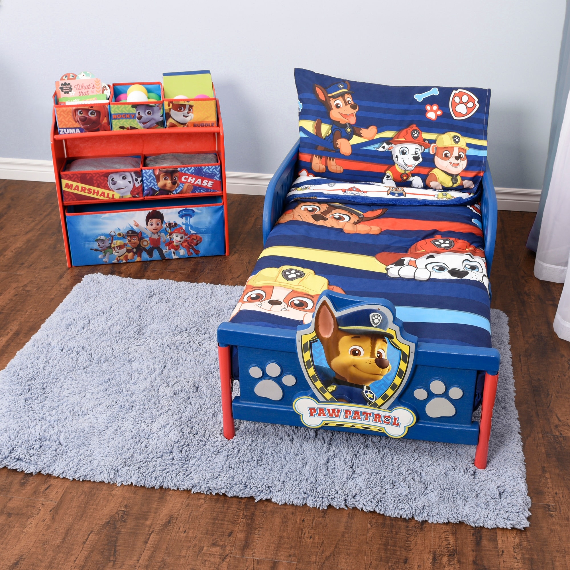 Paw patrol clearance bed set twin