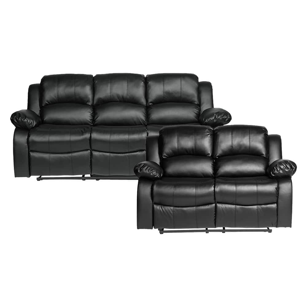Lucca 2-Piece Reclining Living Room Set