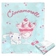 preview thumbnail 2 of 48, Sanrio Cinnamoroll Silk Touch Throw Blanket 50" x 60" - Cherry On Top