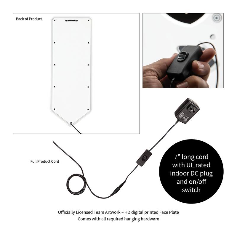 University of Memphis LED Lighted Sign