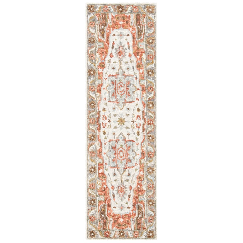 SAFAVIEH Handmade Trace Jenna Oriental Wool Rug