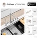 preview thumbnail 23 of 32, STYLISH Stainless Steel Single Handle Foldable Pull Down Kitchen Faucet