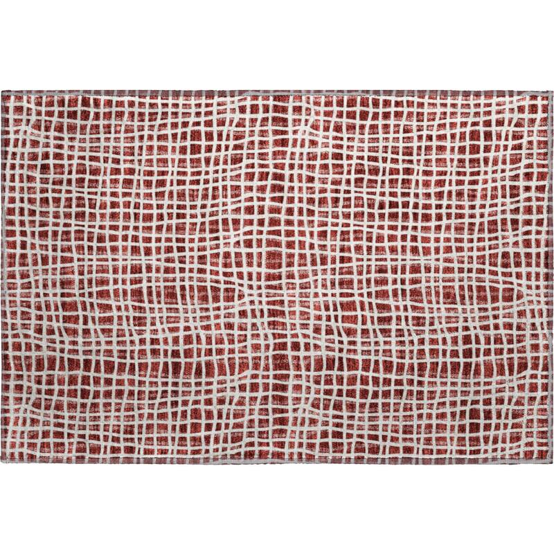Premium Washable Super Soft Modern Lines Mayfield Rug
