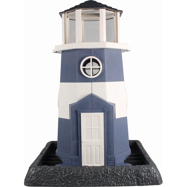 Shop Village Collection Shoreline Lighthouse Birdfeeder Ships To