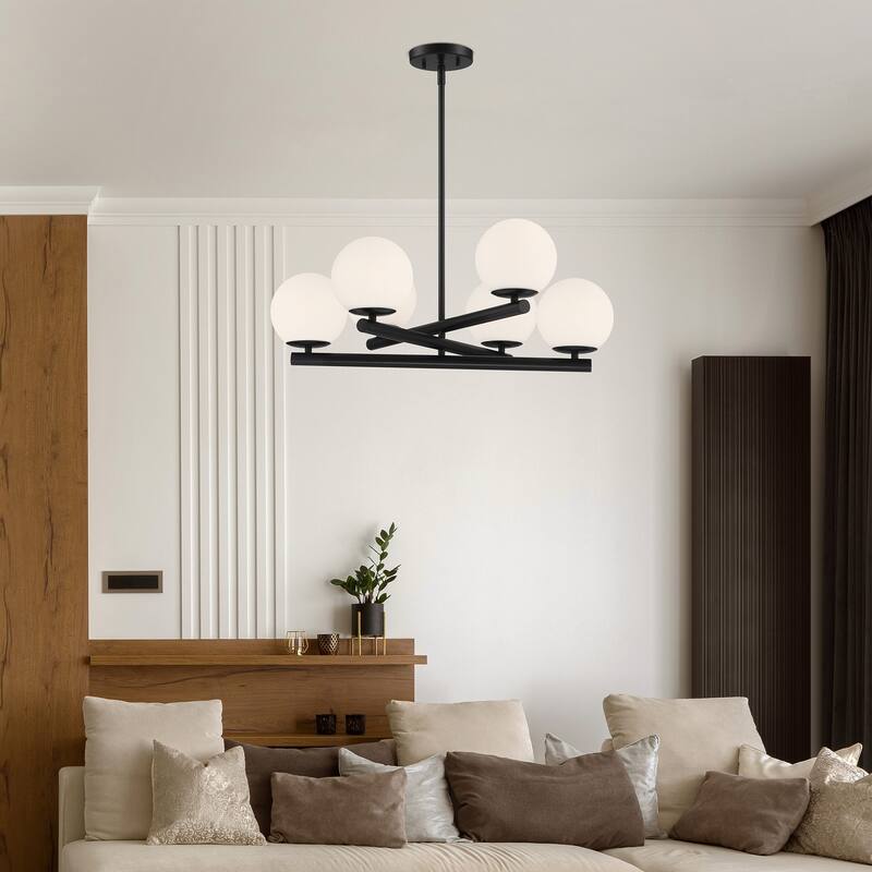 Crown Heights 6 Light Chandelier - 26