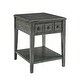 preview thumbnail 13 of 34, Sadie Side Accent Table Grey