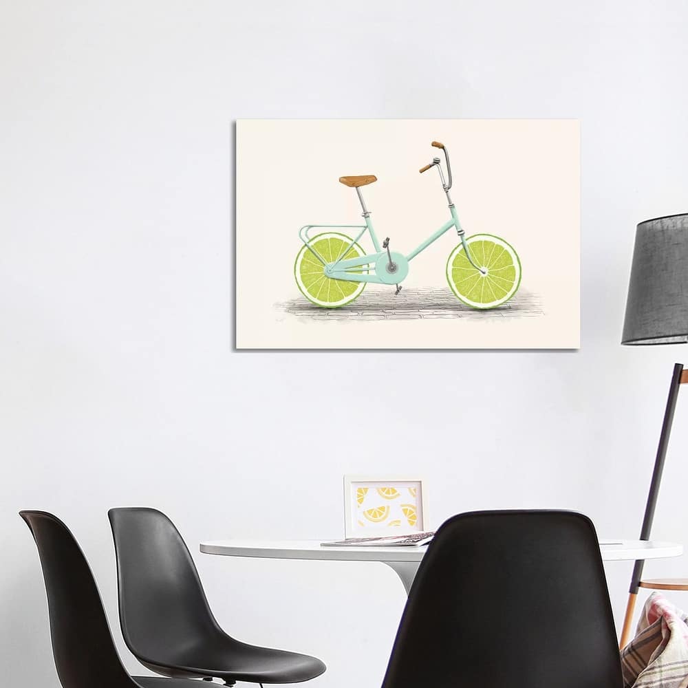 iCanvas "Acid" by Florent Bodart Canvas Print