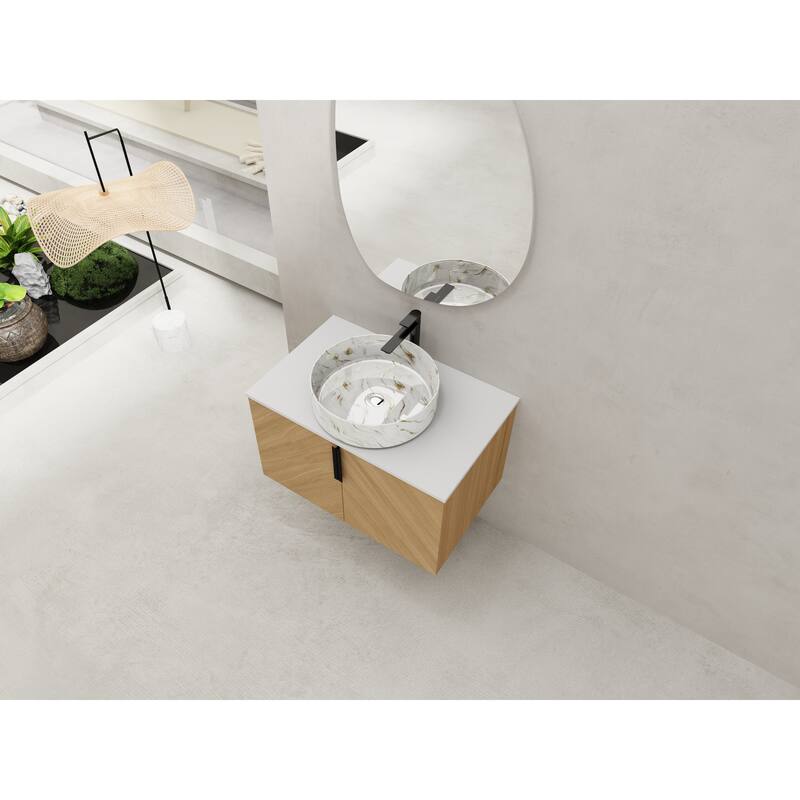 5 Pieces Dining Table and Chairs Set for 4 Persons, Kitchen Room Solid Wood Table with 4 Chairs