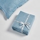 preview thumbnail 34 of 34, Superior Melange Flannel Cotton Two-Toned Brushed Duvet Cover Set