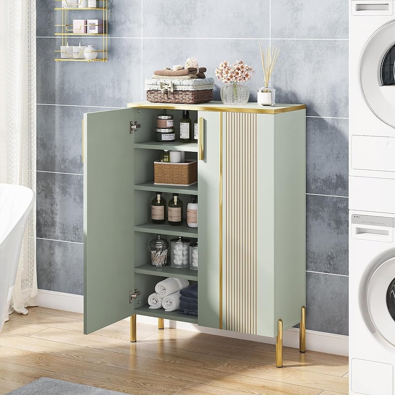 6-Tier Shoe Cabinet with Doors, Entryway Shoe Organizer Cabinet for Entryway