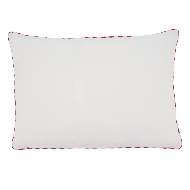 Throw Pillow With Merry Christmas Design