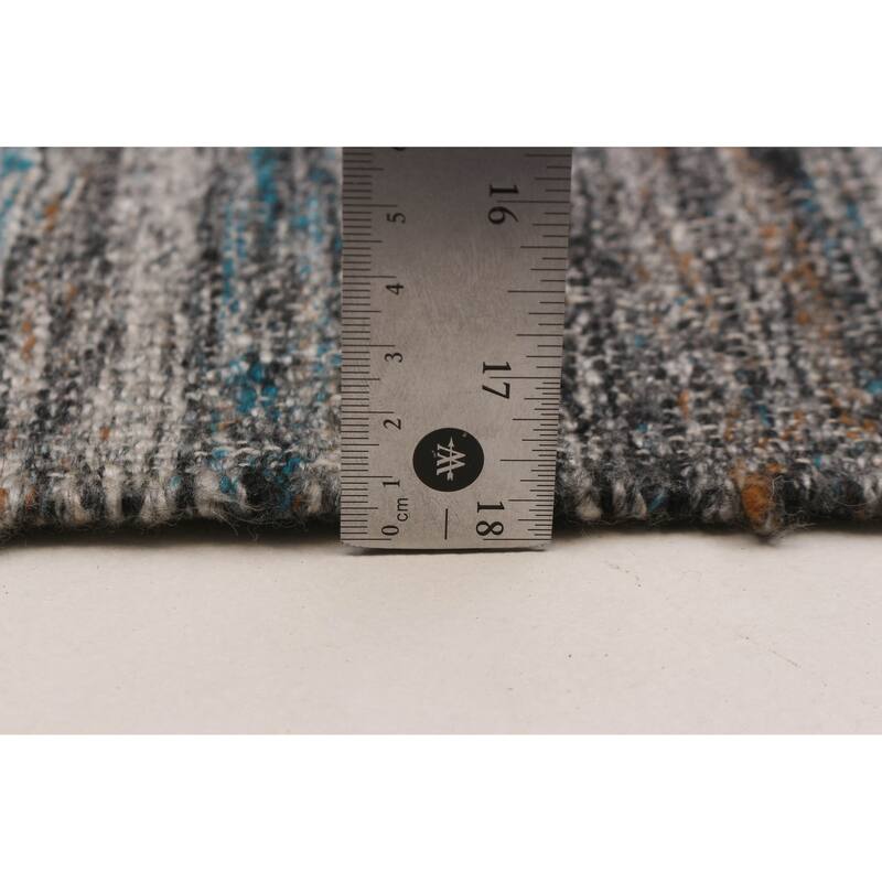 Ankara Grey Kilim 5'3" x 7'10" - 5'3 x 7'10