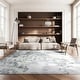 preview thumbnail 2 of 18, SAFAVIEH Adirondack Cordelia Abstract Glam Rug - Grey/Yellow - 8' Square