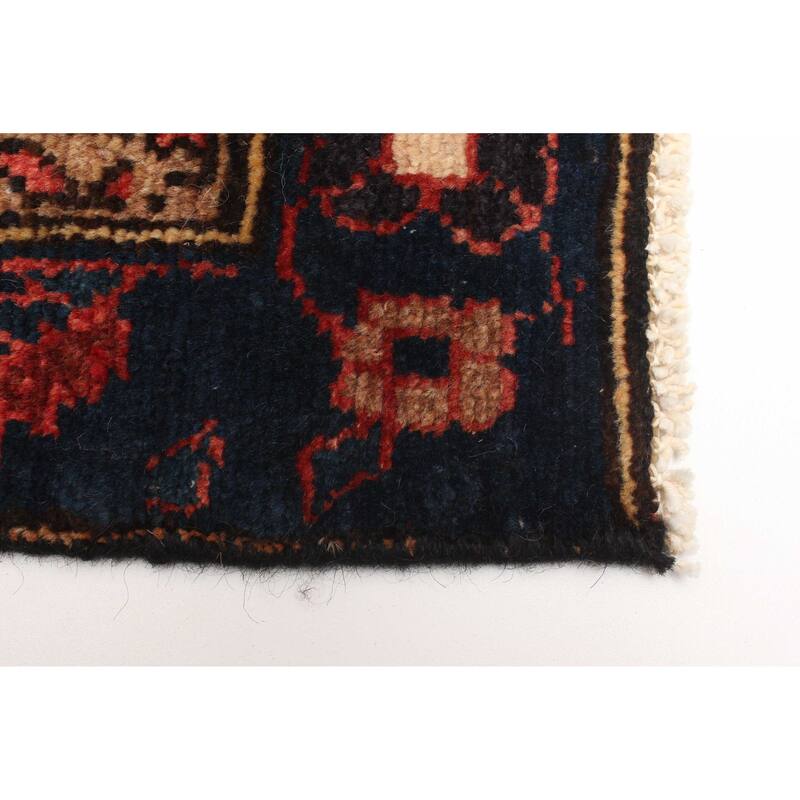 ECARPETGALLERY Hand-knotted Anadol Red Wool Rug - 4'0 x 6'0