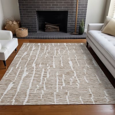 Premium Washable Super Soft Modern Glam Mayfield Rug